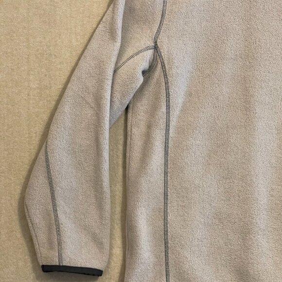 St John's Bay Jacket Men's Large Tan Fleece Pockets - Picture 10 of 11